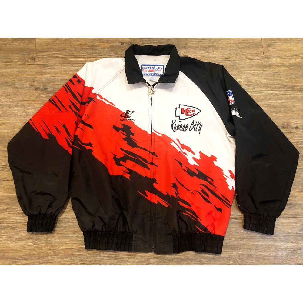 VINTAGE LOGO ATHLETIC KANSAS CITY CHIEFS JACKET